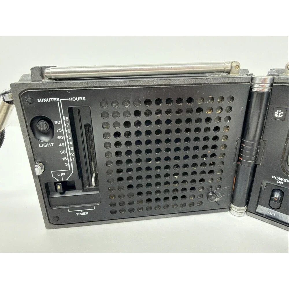 SONY 3Band FM/MW/PSB Foldable Receiver Model No ICF-7800W READ FOR PARTS